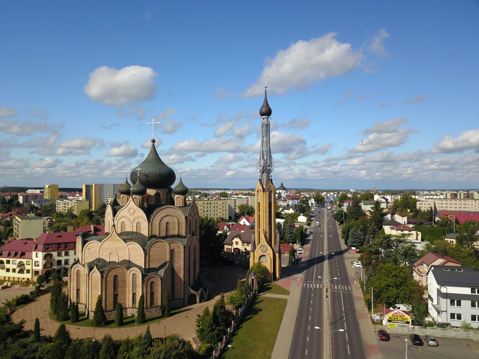The Holy Spirit Orthodox church in Białystok