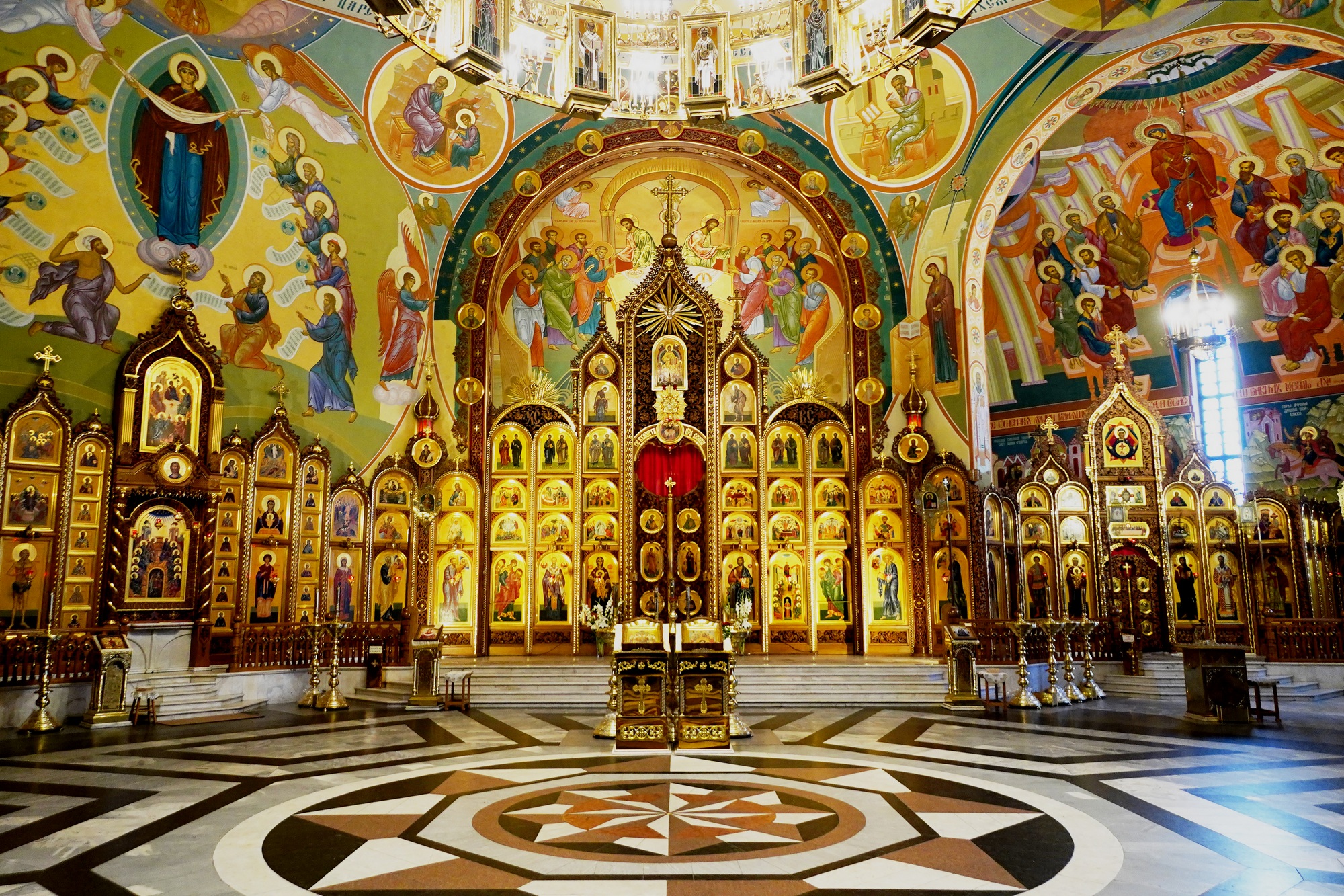 The Holy Spirit Orthodox church in Białystok