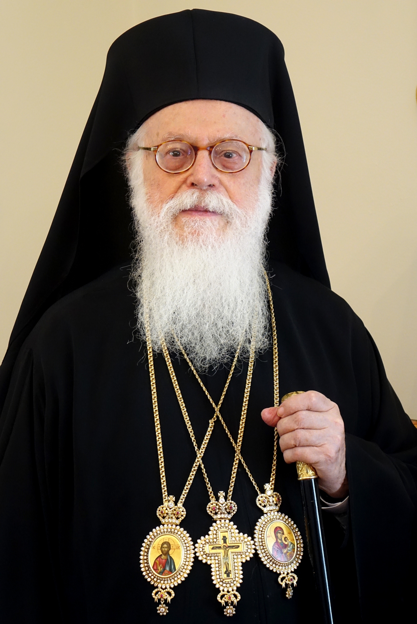 Archbishop Anastasios of Tirana and All Albania