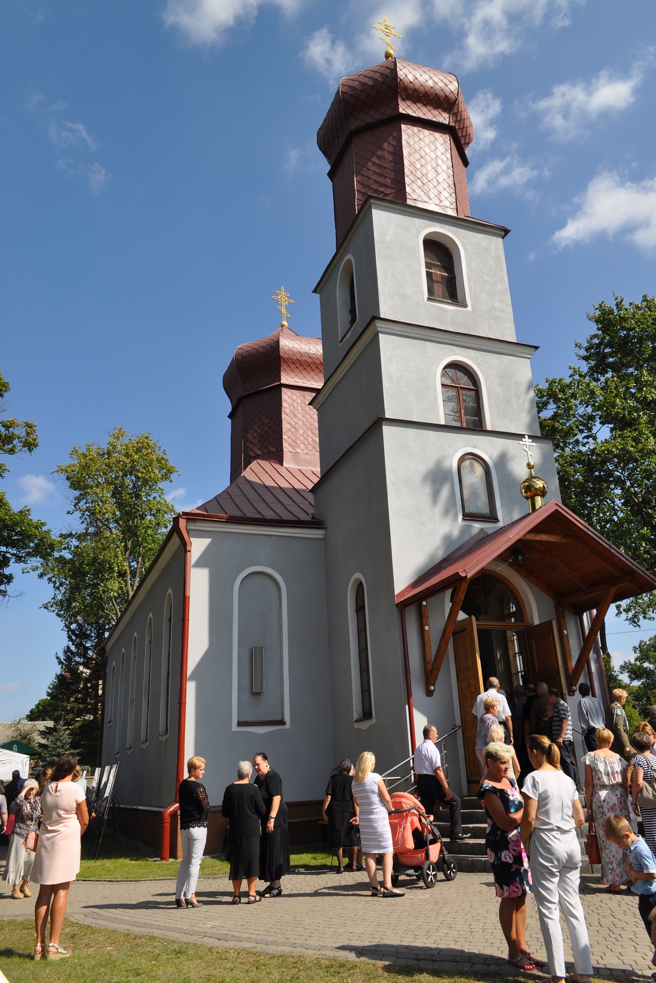 cerkiew pw. Św. Mikołaja w Nowym Dworze