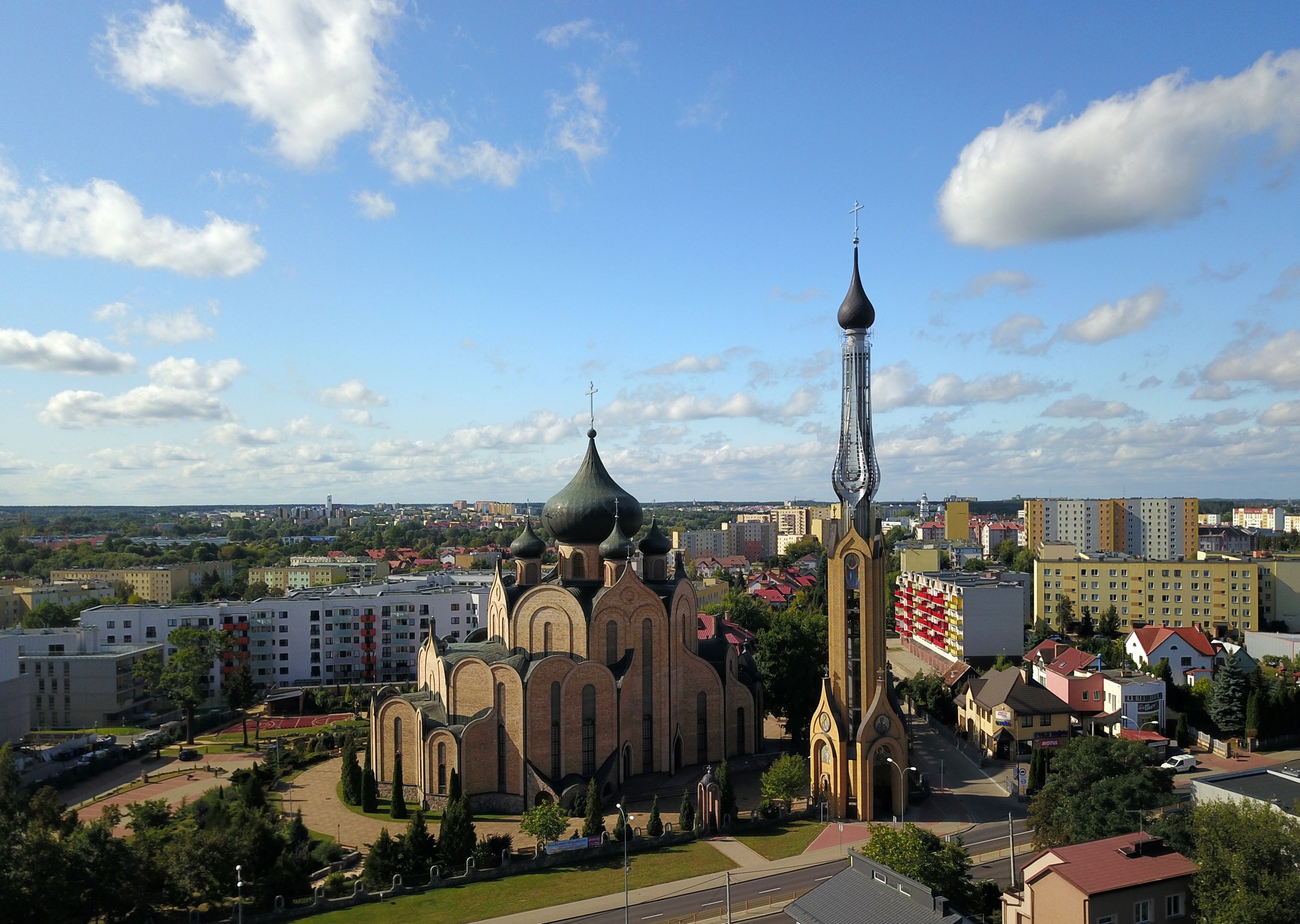 The Holy Spirit Orthodox church in Białystok 