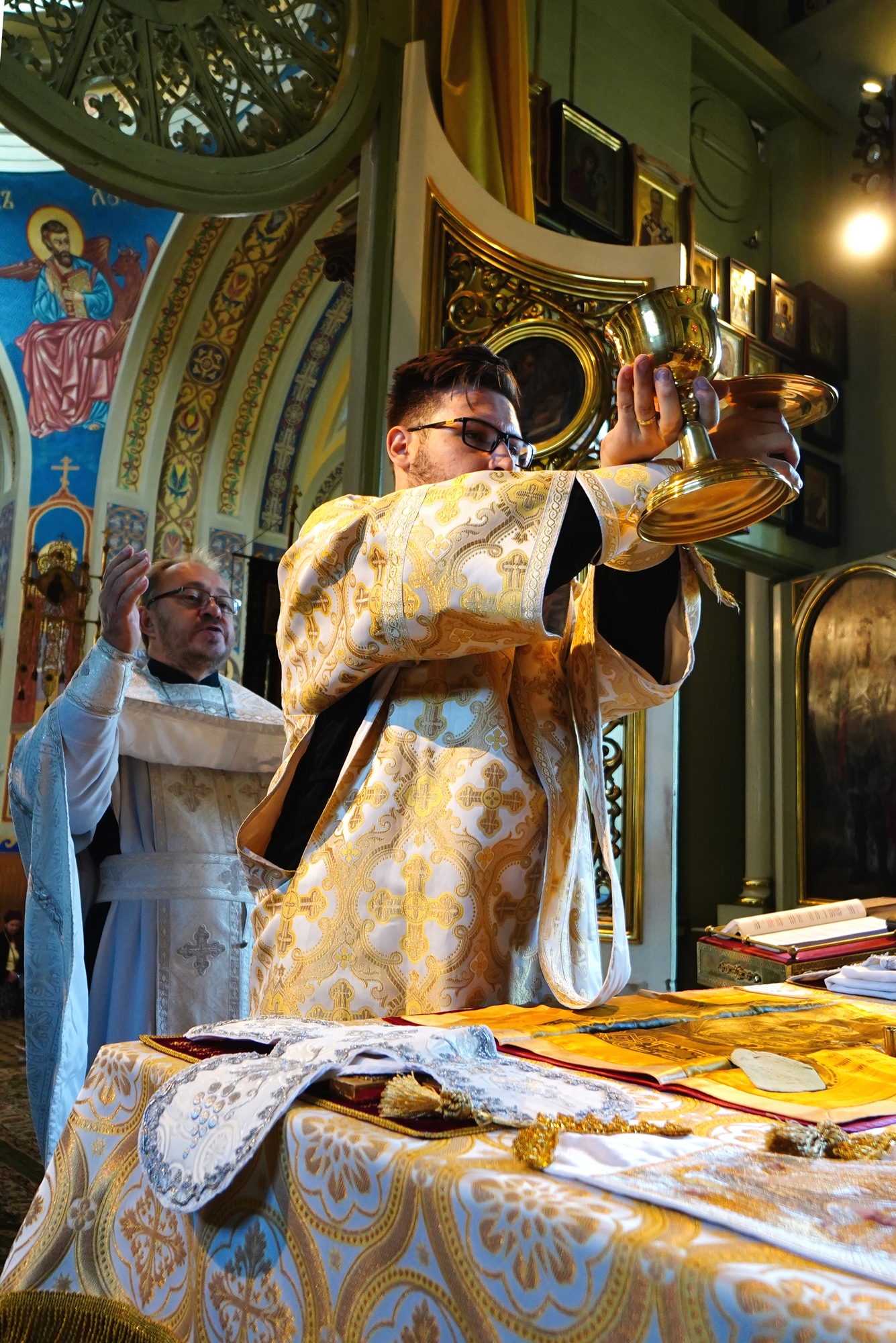 The Divine Liturgy