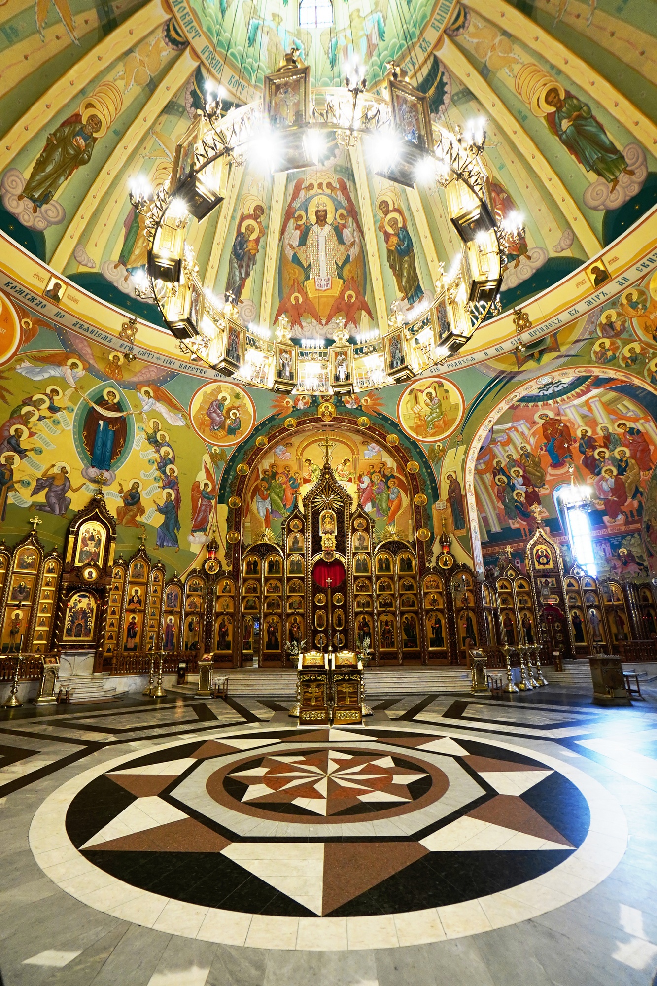 The Holy Spirit Orthodox church in Białystok 