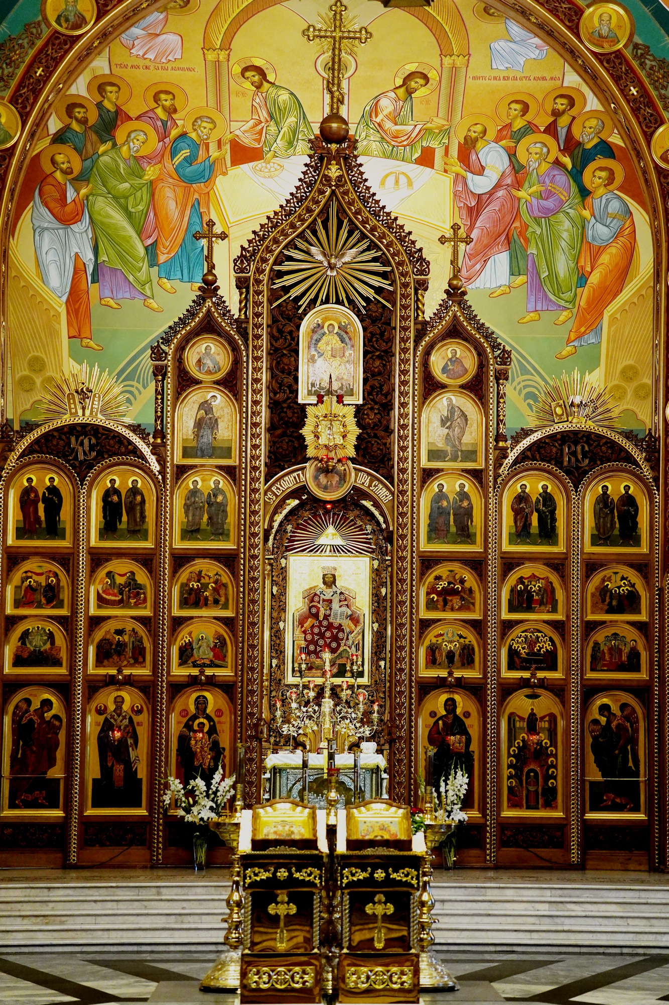 The Holy Spirit Orthodox church in Białystok 