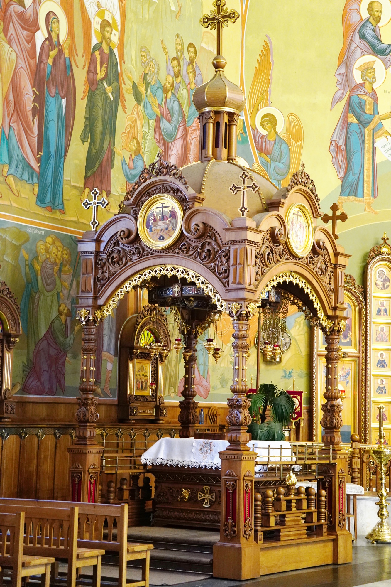 The Holy Spirit Orthodox church in Białystok 