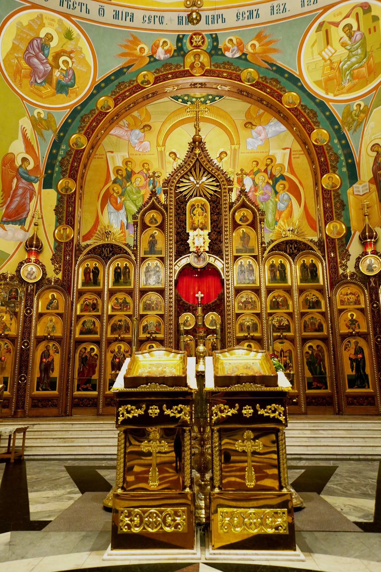 The Holy Spirit Orthodox church in Białystok 
