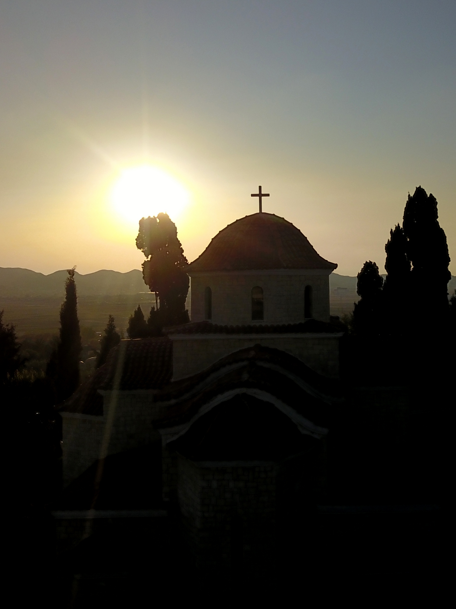 St. Vlash Monastery close to Durres