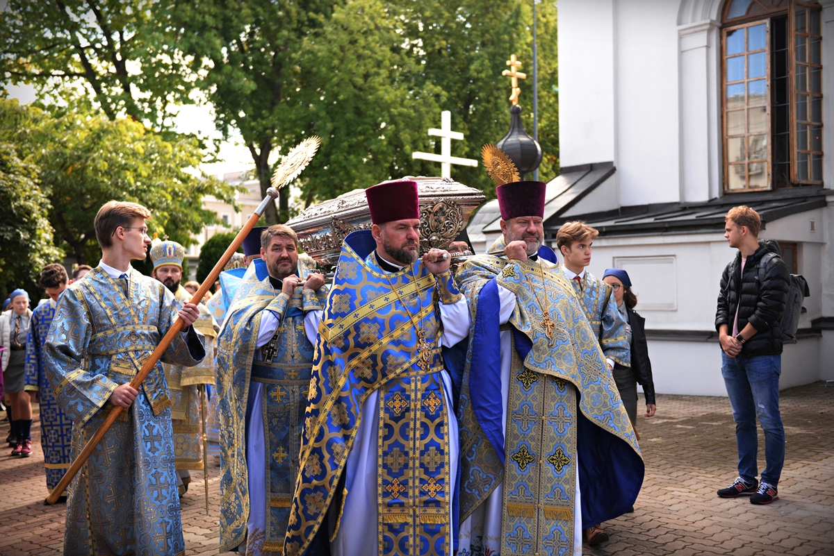 XXVII rocznica przeniesienia relikwii męczennika Gabriela z Grodna do Białegostoku 