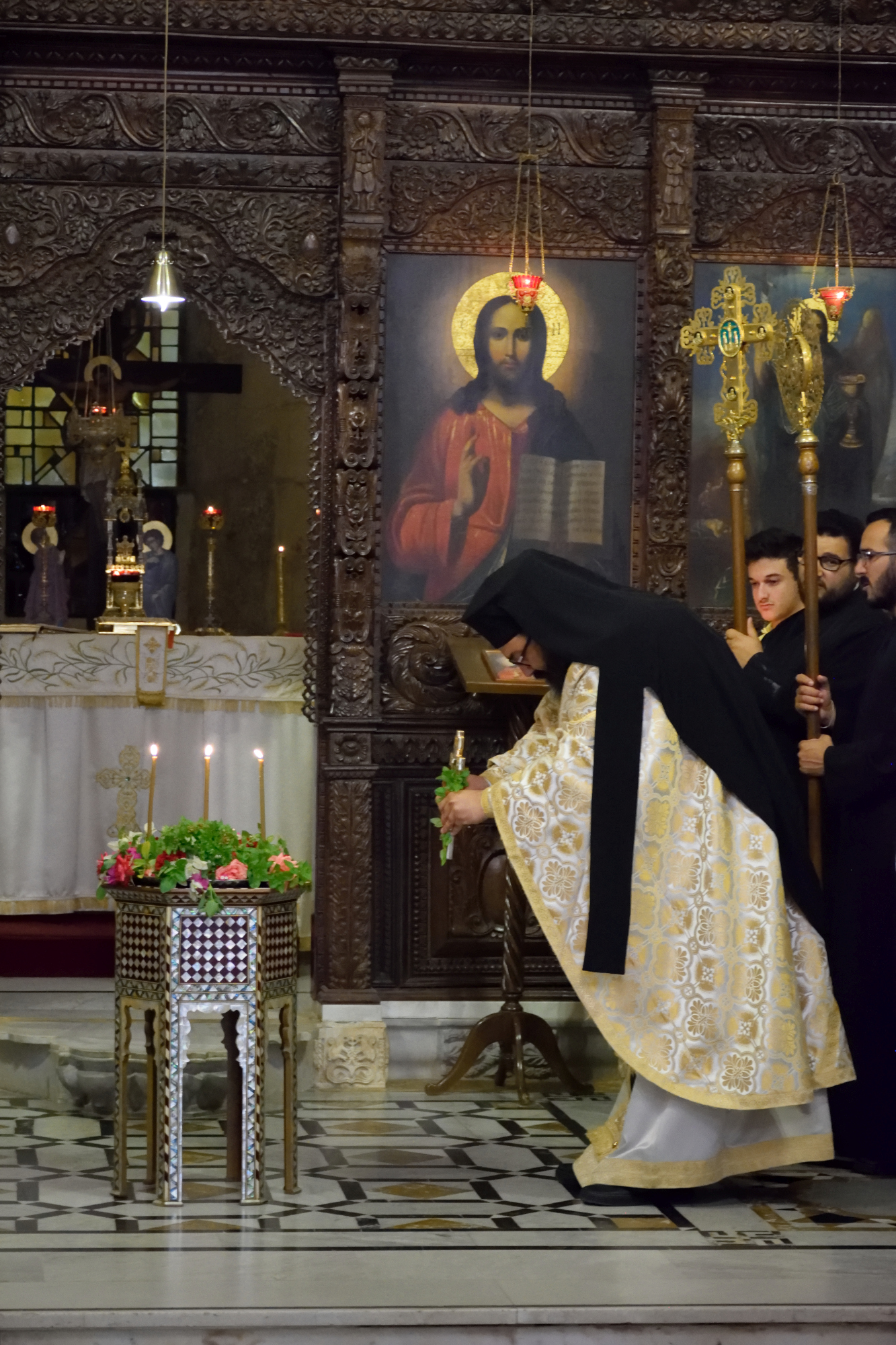 Rite of the elevation of the Holy Cross - Balamand 14.09.2019
