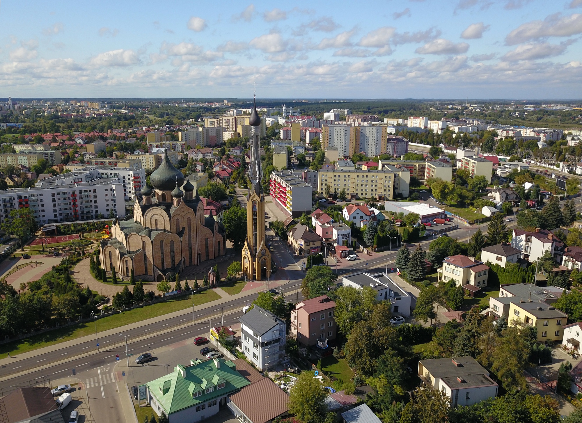 The Holy Spirit Orthodox church in Białystok