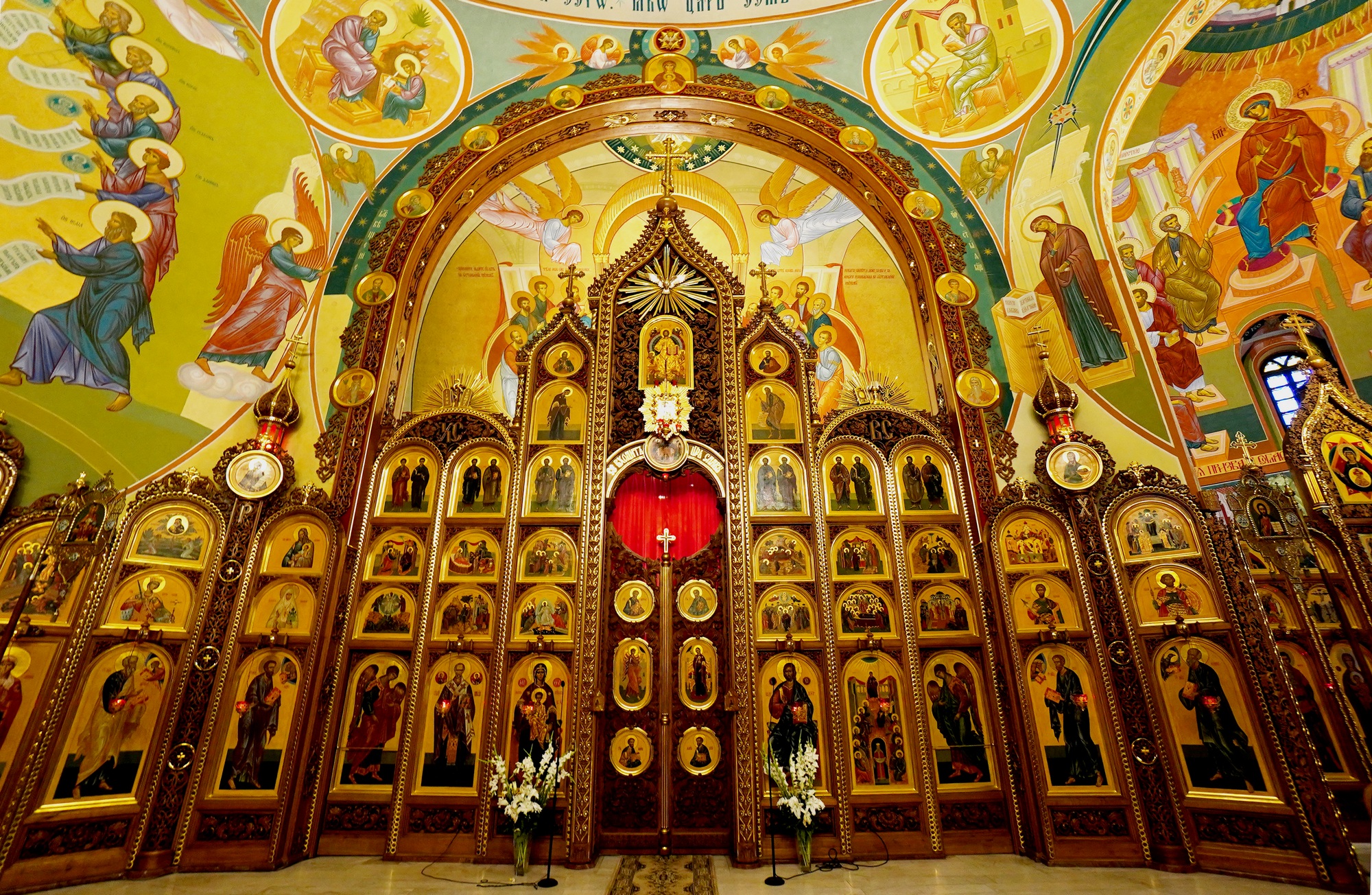 The Holy Spirit Orthodox church in Białystok