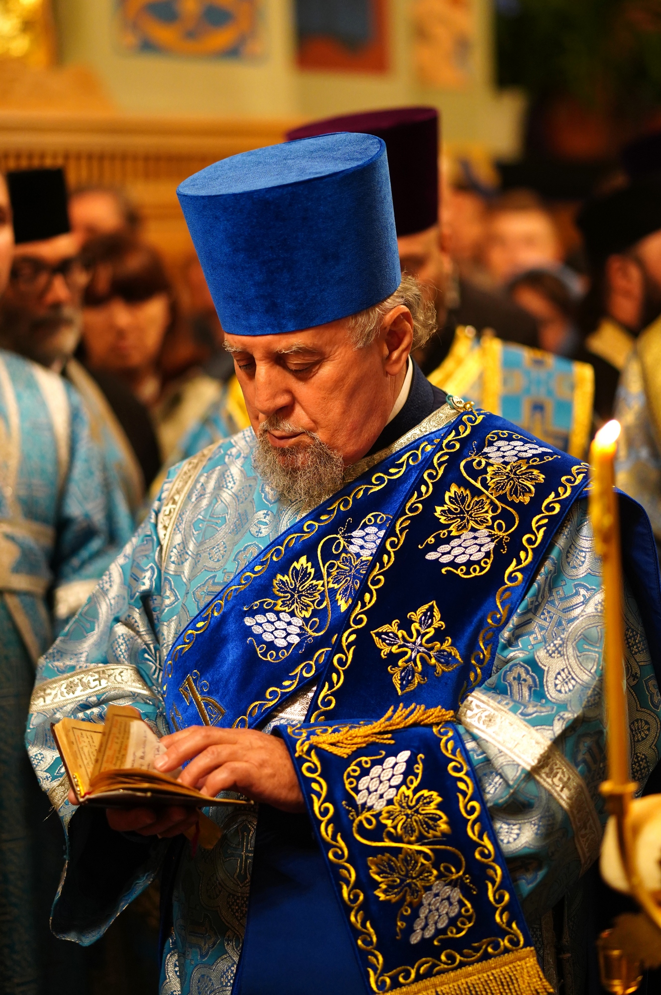 St. martyr Gabriel feast in St. Nicholas Cathedral in Białystok