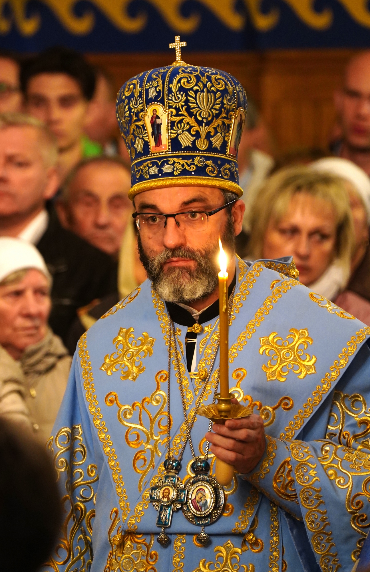 St. martyr Gabriel feast in St. Nicholas Cathedral in Białystok