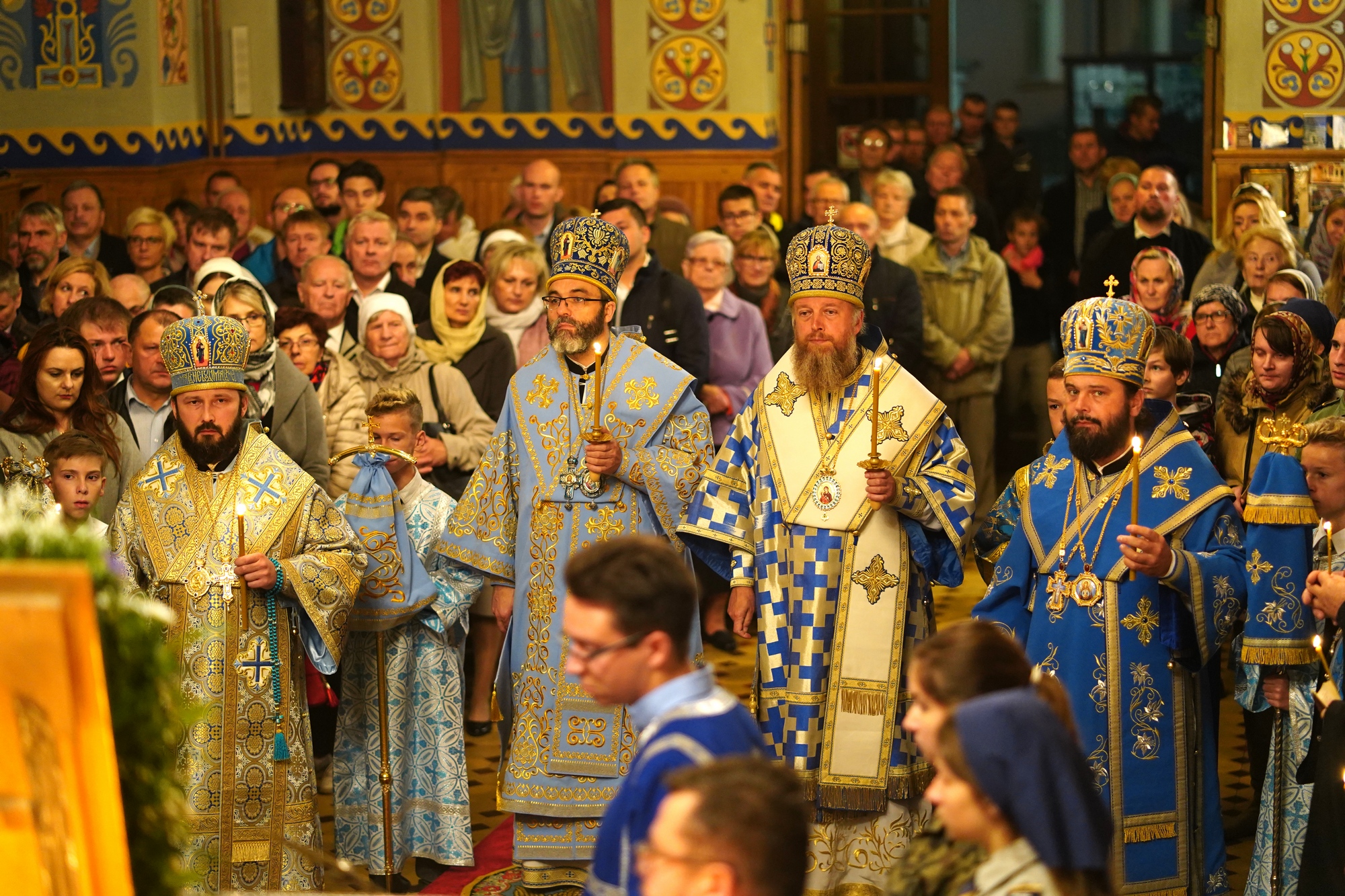 St. martyr Gabriel feast in St. Nicholas Cathedral in Białystok