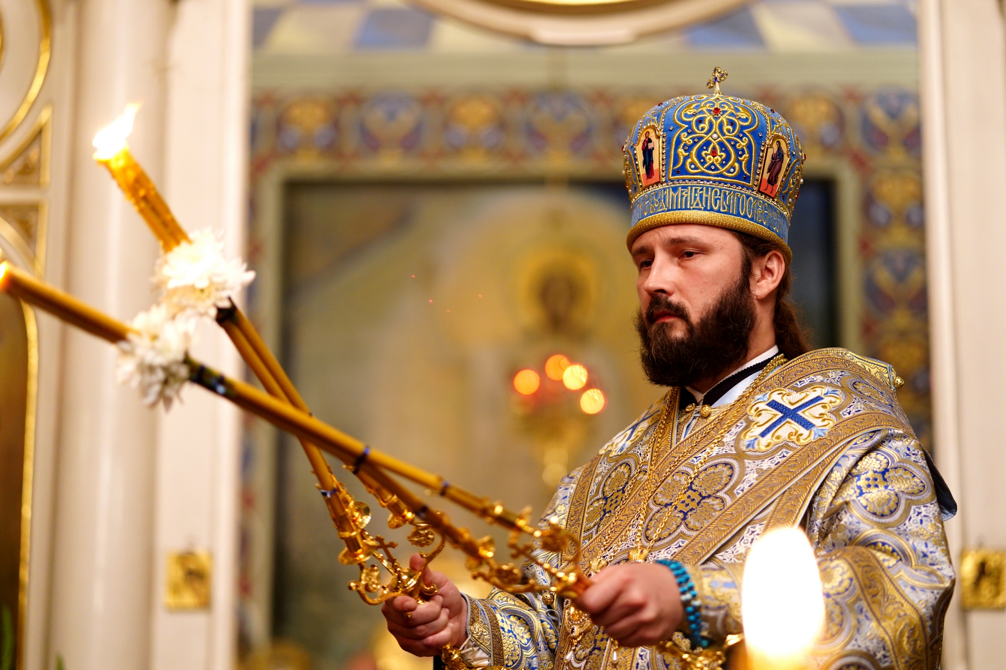 St. martyr Gabriel feast in St. Nicholas Cathedral in Białystok
