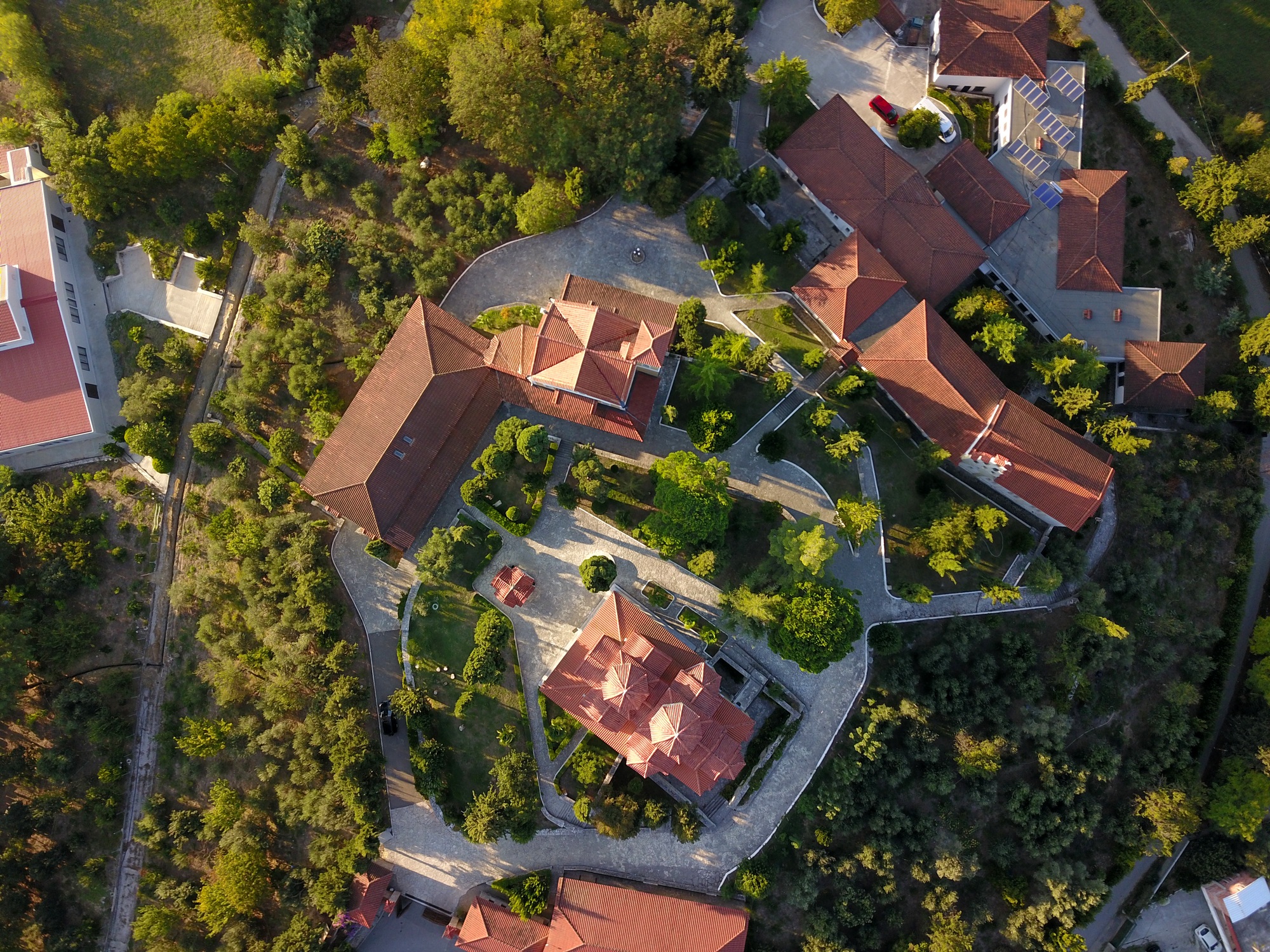 St. Vlash Monastery close to Durres