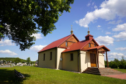 jarek1 
The Orthodox church in Wierzchlesie 
2019-09-10 22:37:39
