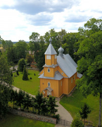 jarek 
St. John the Theologian Orthodox church in Nowoberezowo 
2019-09-13 17:21:55