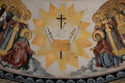 Sheep1389 
Fresco of the Holy Cross and the 10 commandments in Rila monastery 
2019-09-16 11:39:47