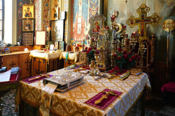 jarek11 
St. Nicholas cathedral in Bialystok - the altar 
2019-09-18 17:14:02