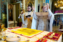 jarek11 
St. Nicholas cathedral in Bialystok - Divine Liturgy 
2019-09-18 17:15:02