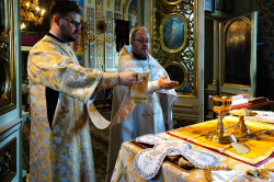 jarek11 
St. Nicholas cathedral in Bialystok - Divine Liturgy 
2019-09-18 17:16:29
