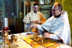 jarek11 
St. Nicholas cathedral in Bialystok - Divine Liturgy 
2019-09-18 17:19:21