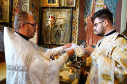 jarek11 
St. Nicholas Cathedral in Białystok. Proskomidia 
2019-09-20 19:28:58