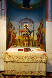 jarek11 
Altar of "Nazareth" Orthodox church in Tirana 
2019-09-24 22:59:20
