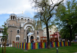 Sheep1389 
Cerkiew Nauczycieli Bułgarskich i plac zabaw, Sofia 
2019-09-29 13:49:21