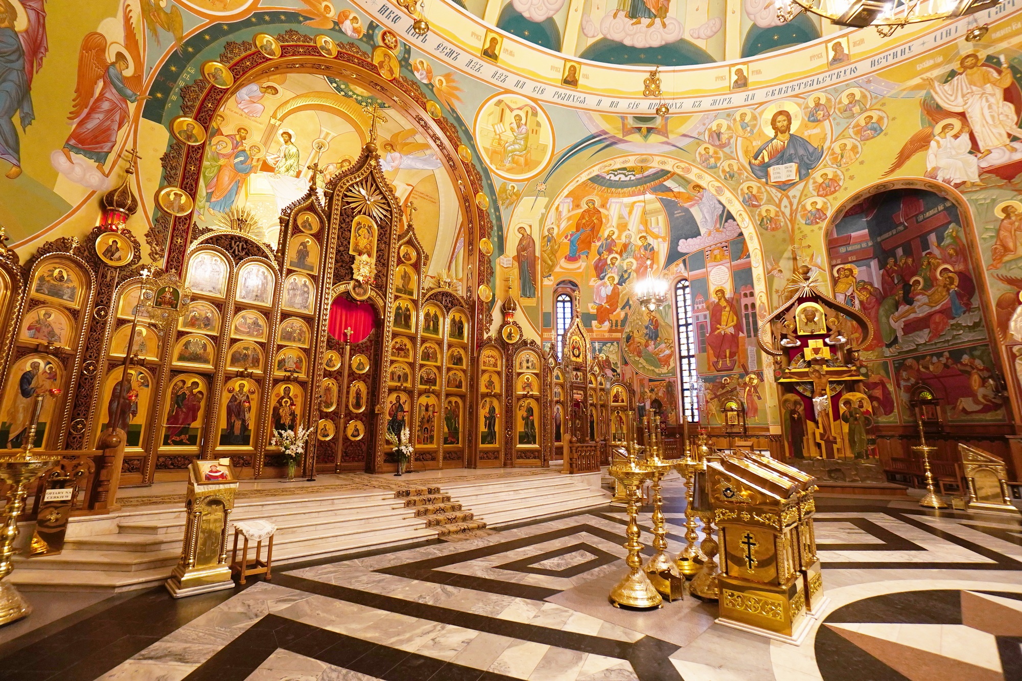 The Holy Spirit Orthodox church in Białystok  