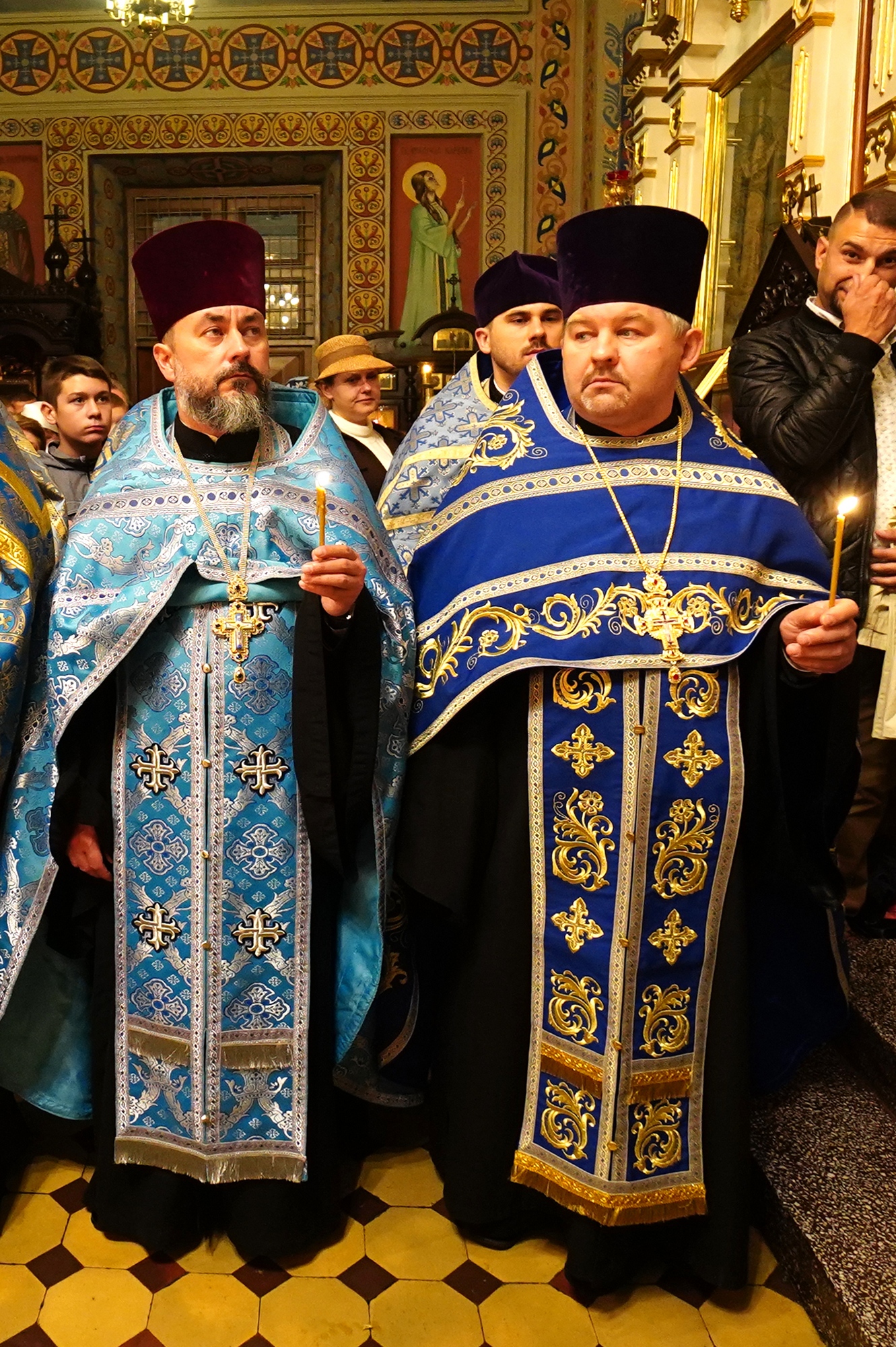 St. martyr Gabriel feast in St. Nicholas Cathedral in Białystok