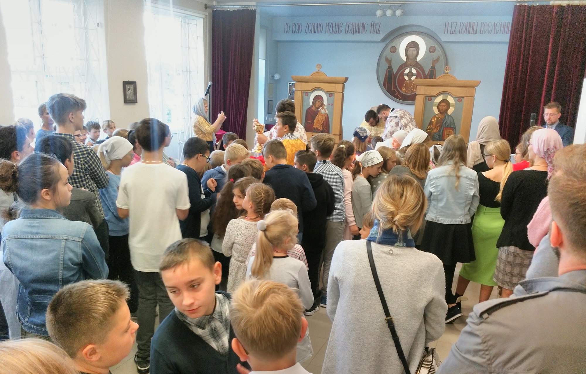  Święto Podwyższenia Krzyża Pańskiego w szkole CiM