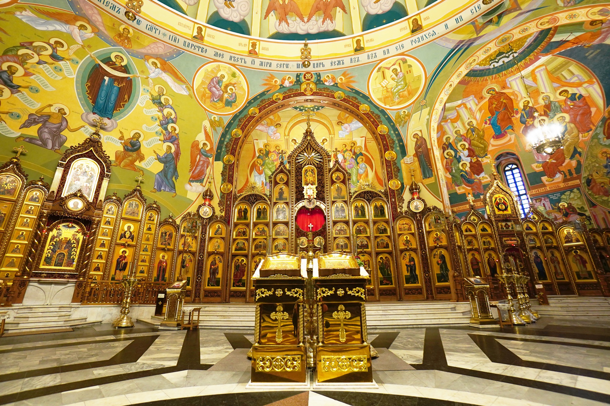 The Holy Spirit Orthodox church in Białystok  