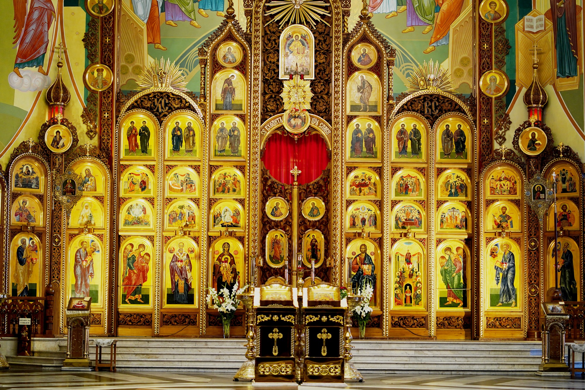 The Holy Spirit Orthodox church in Białystok  