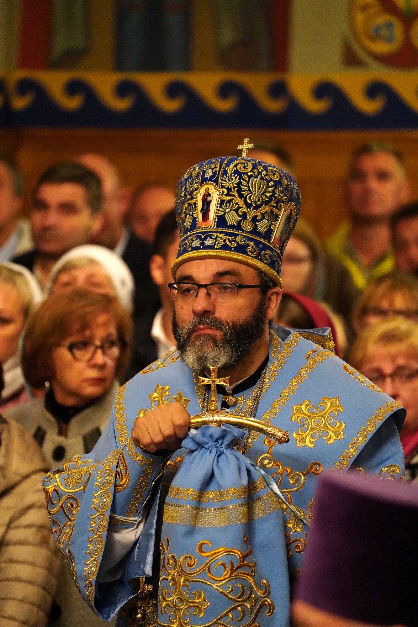 St. martyr Gabriel feast in St. Nicholas Cathedral in Białystok