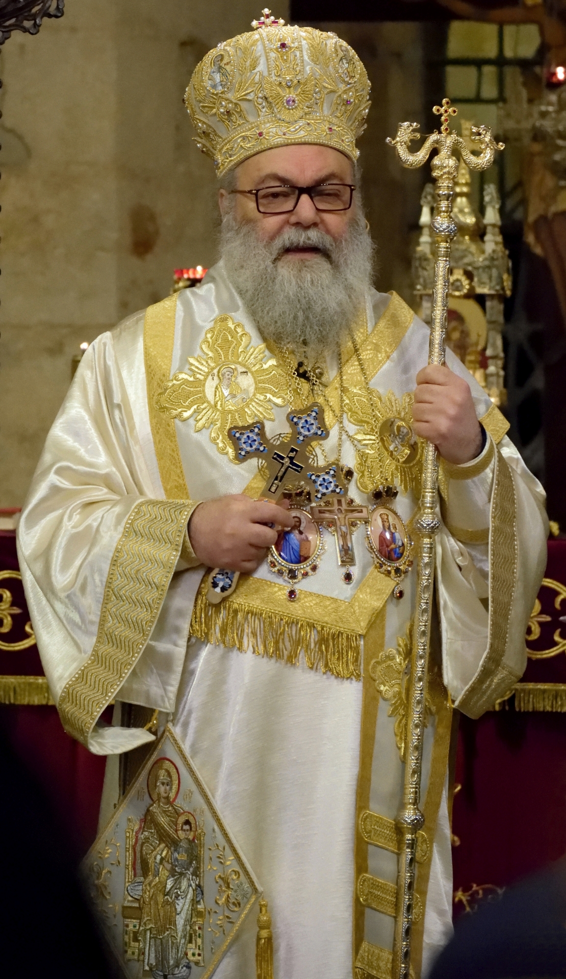Patriarcha antiocheński Jan X - Balamand marzec 2019