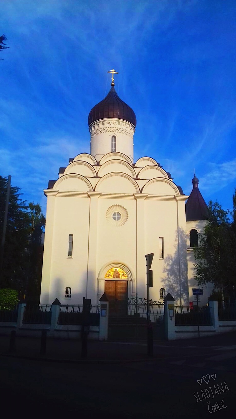 Руска црква у Бриселу 