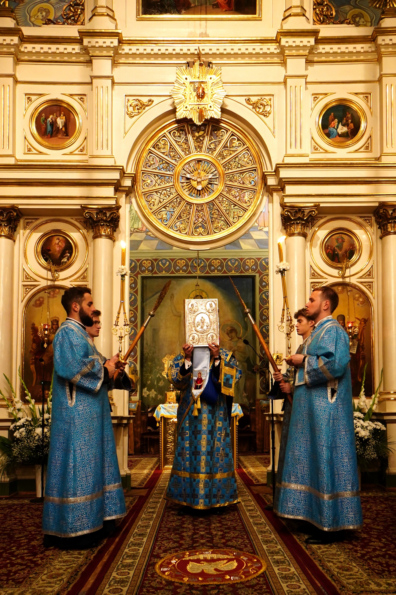 St. martyr Gabriel feast in St. Nicholas Cathedral in Białystok