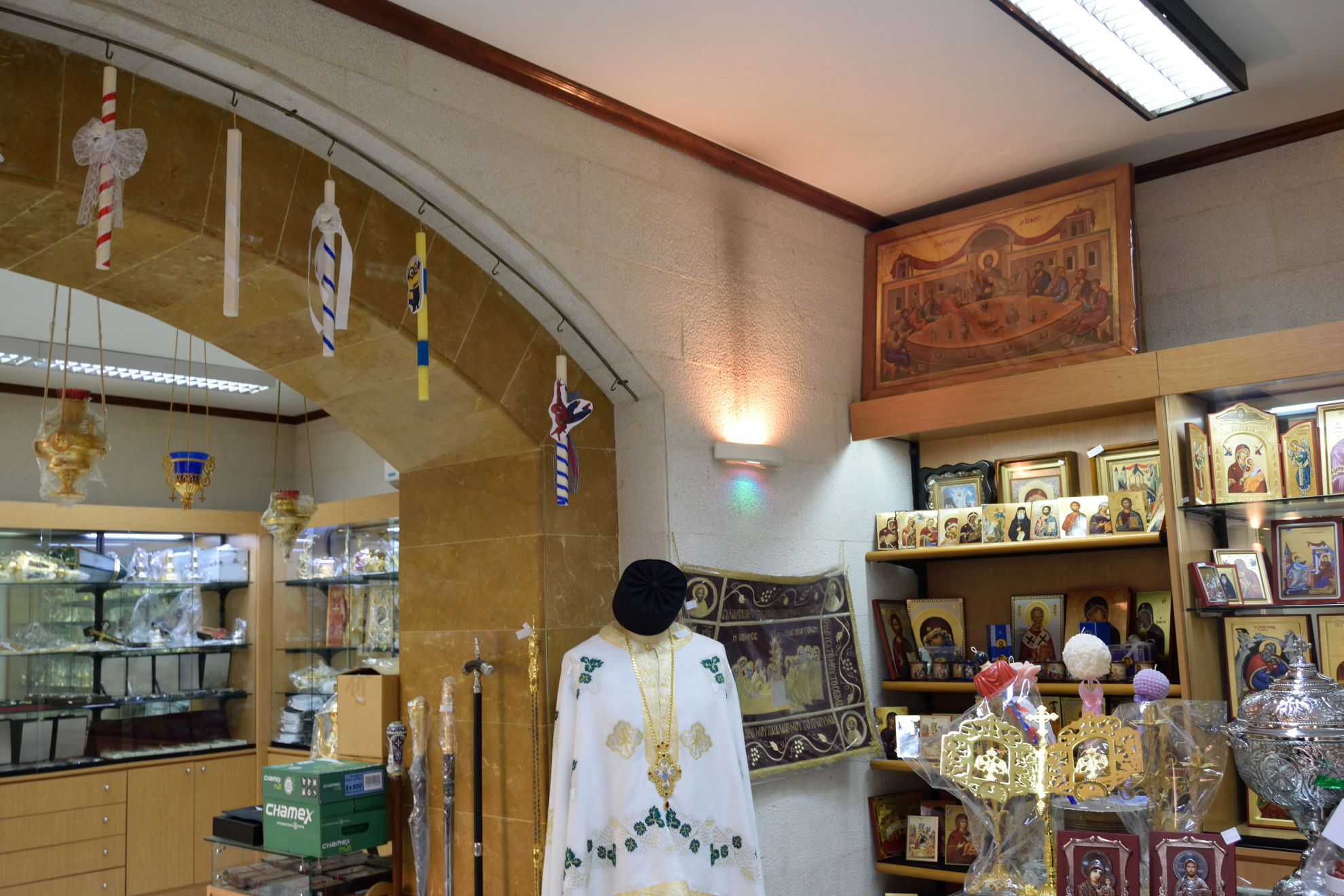 Orthodox store in Beirut