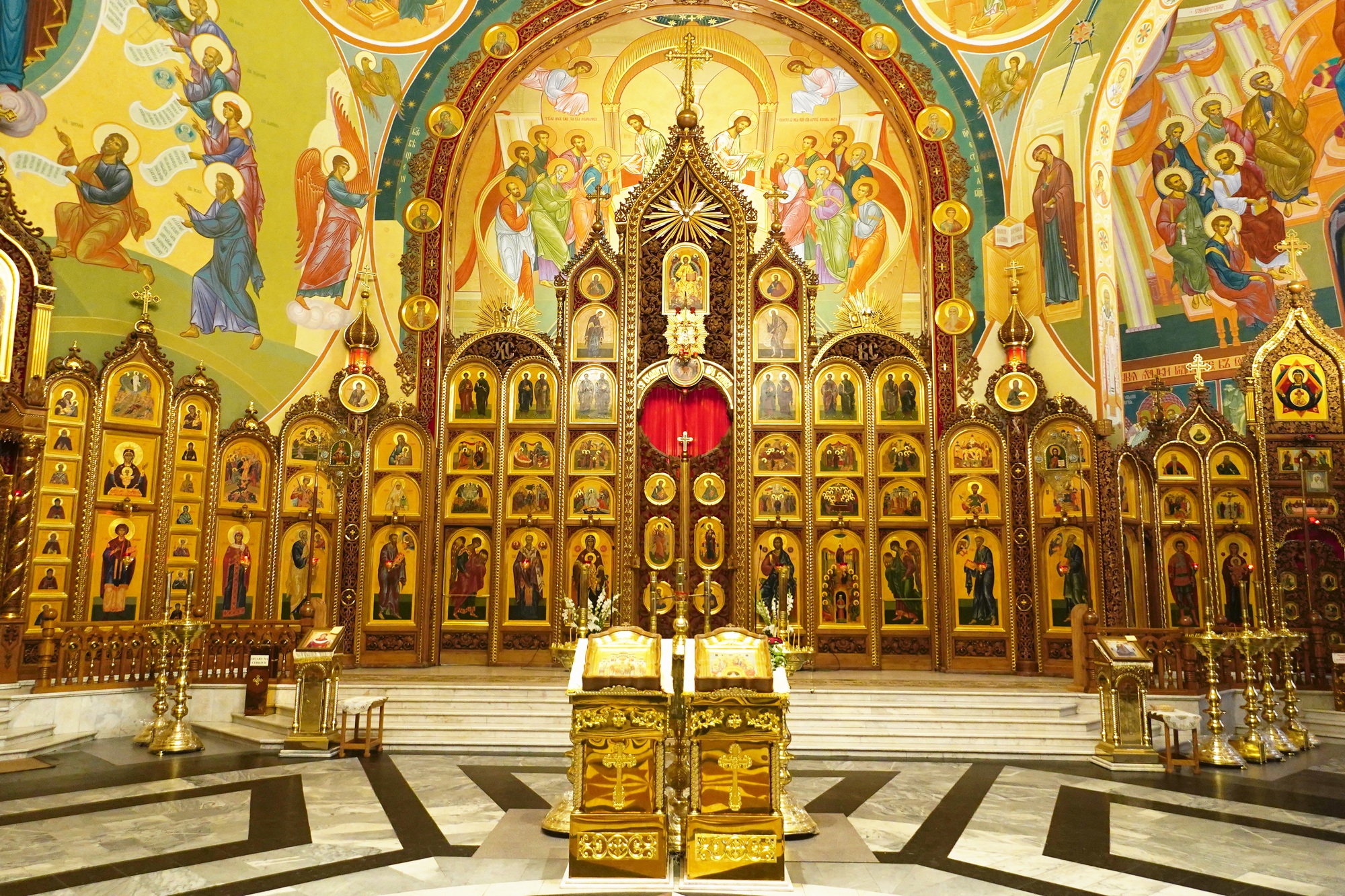 The Holy Spirit Orthodox church in Białystok