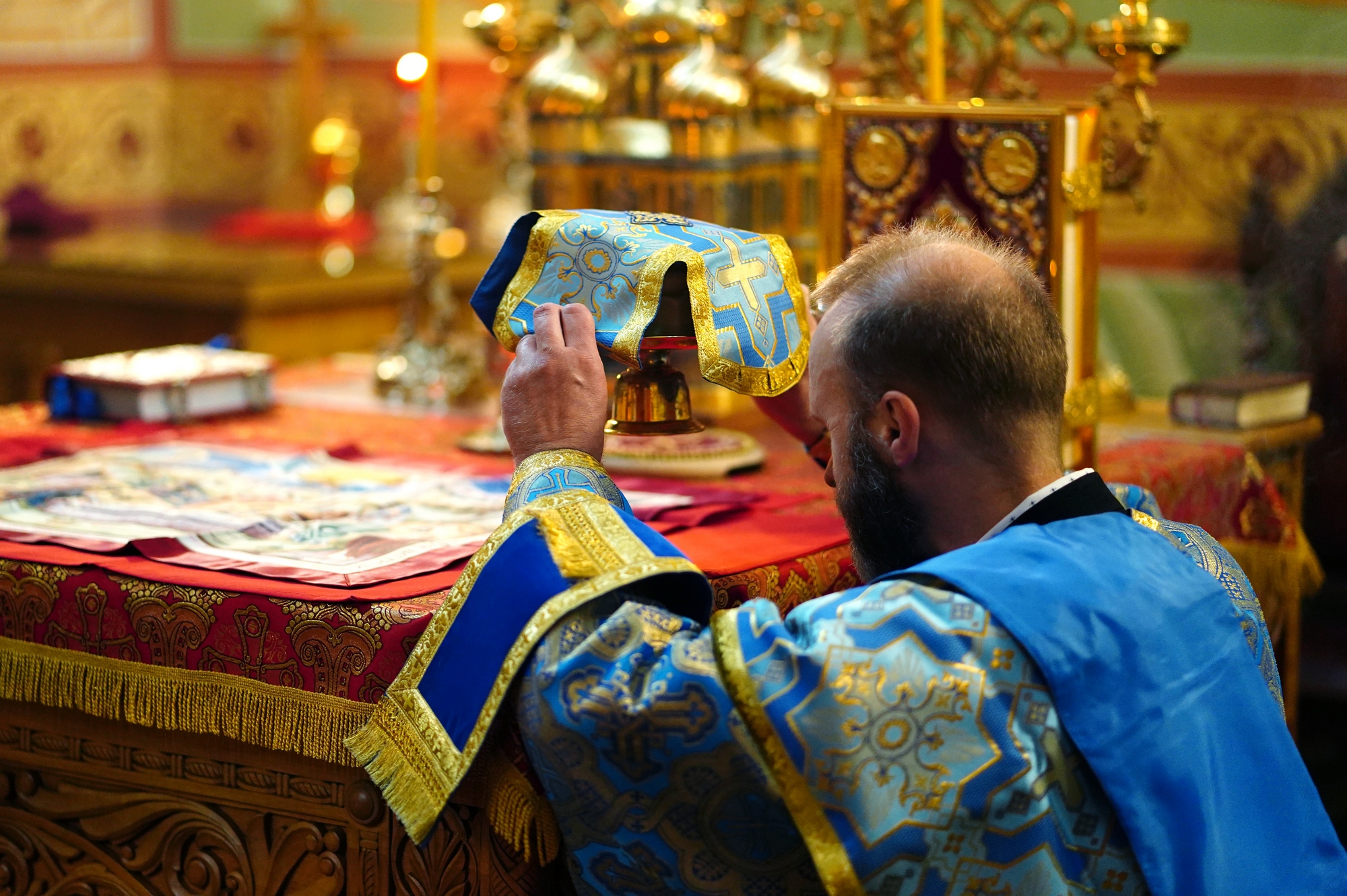 Nativity of the Mother of God feast in Zwierki Convent