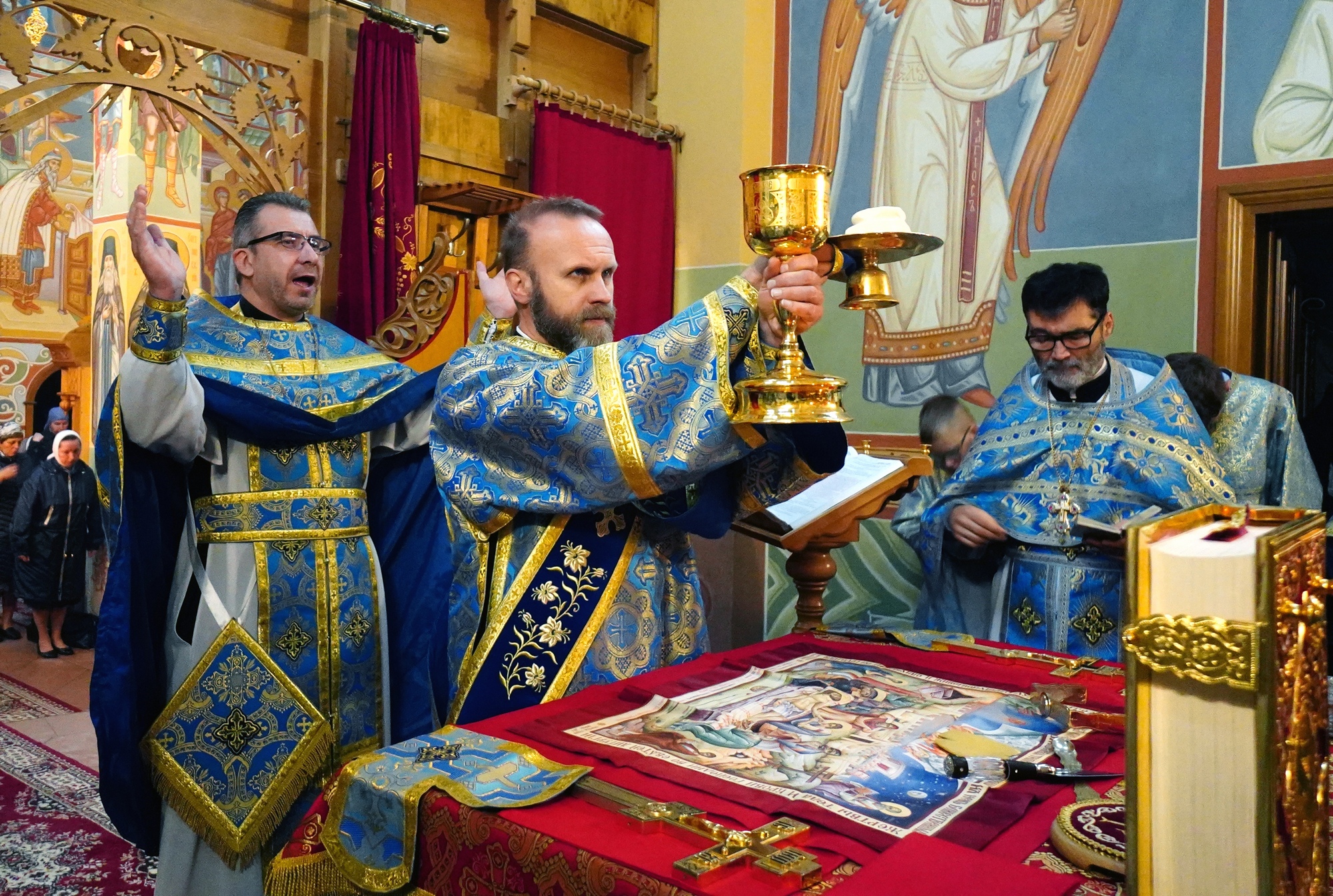 Nativity of the Mother of God feast in Zwierki Convent