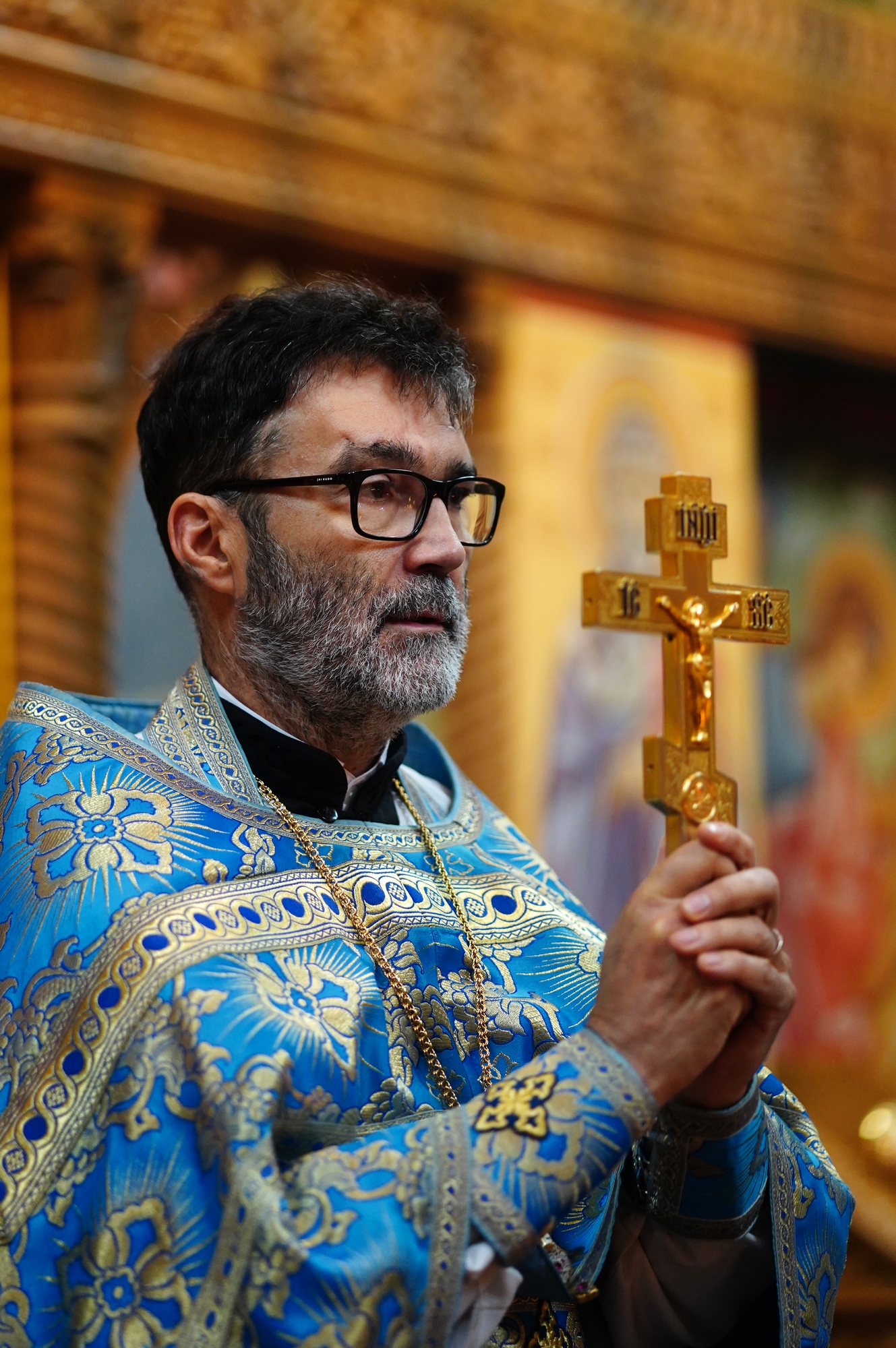 Fr. Włodzimierz Misijuk in Zwierki Convent