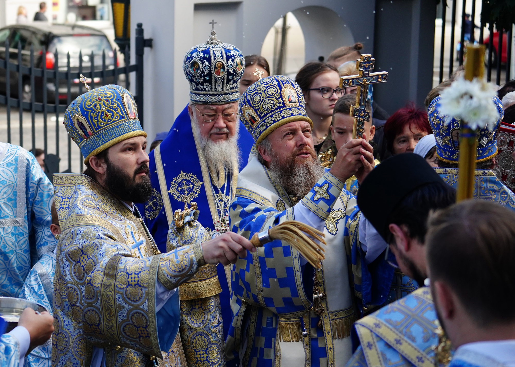 St. Gabriel feast in St. Nicholas Cathedral in Białystok 