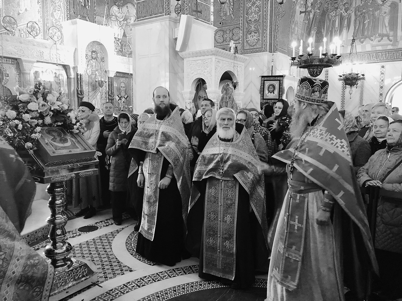 Престольный праздник. 