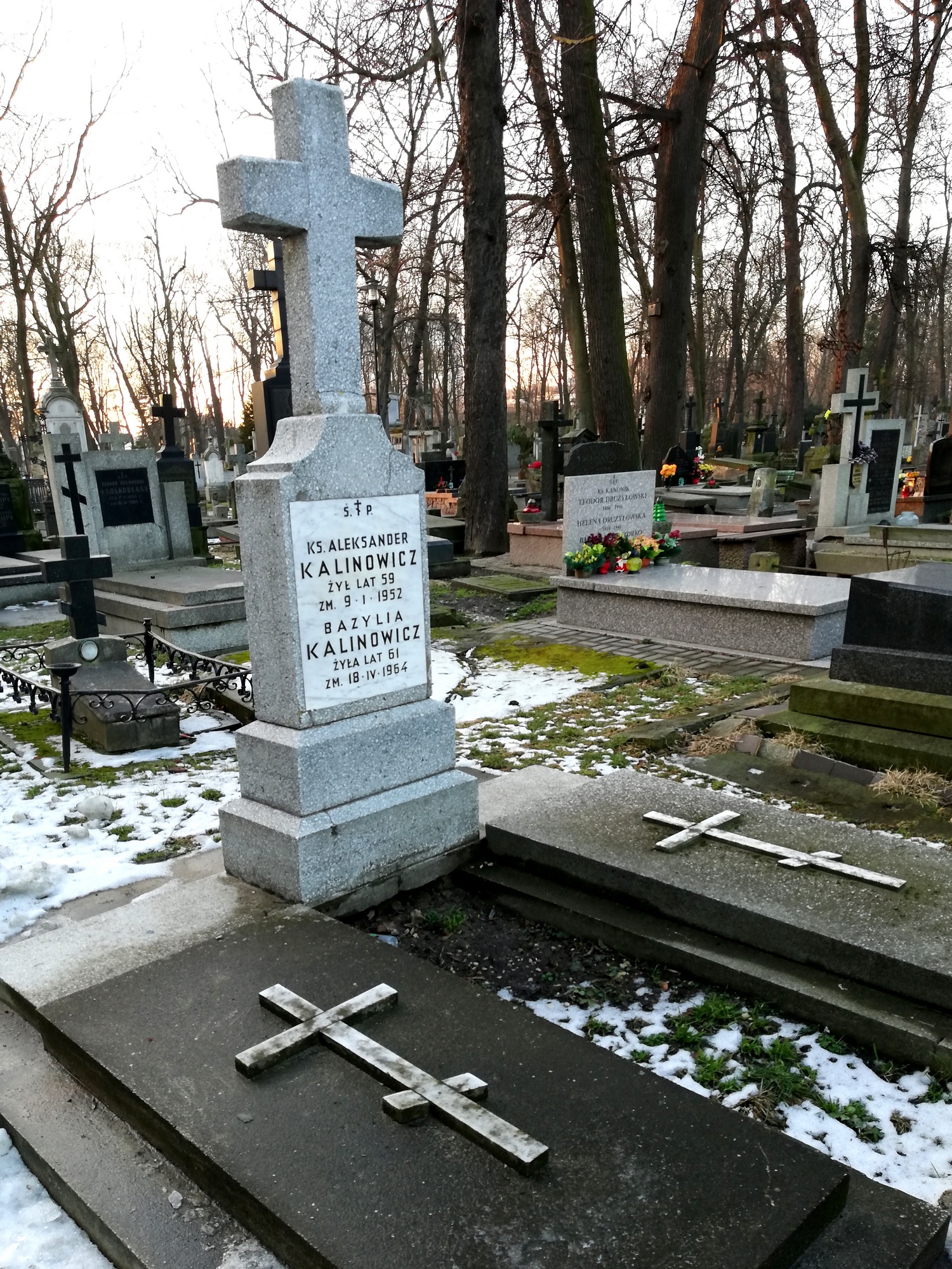 The Orthodox cementary in Warsaw 