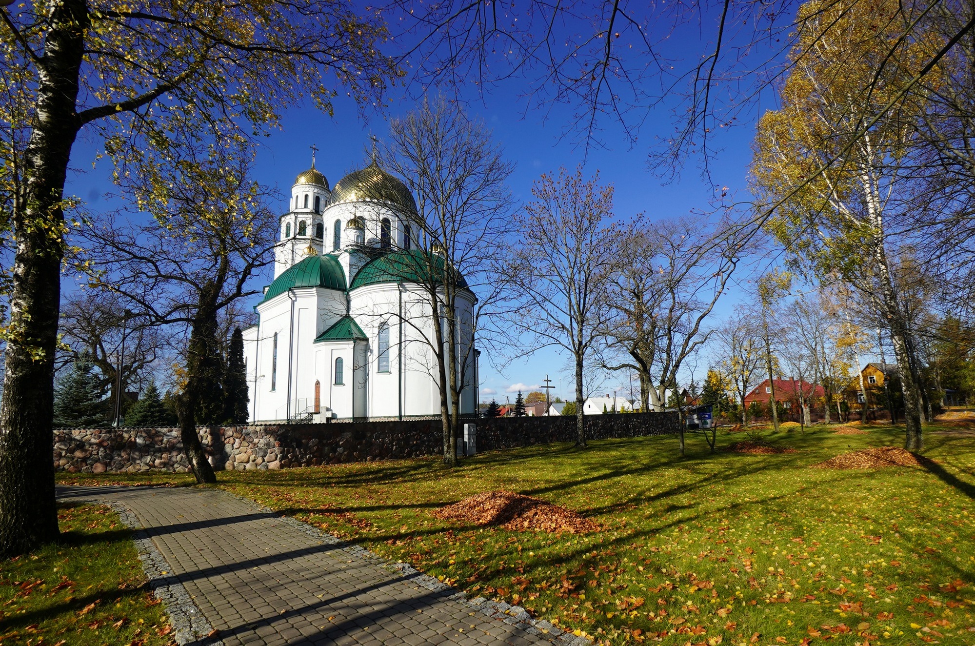 The Orthodox church in Gródek