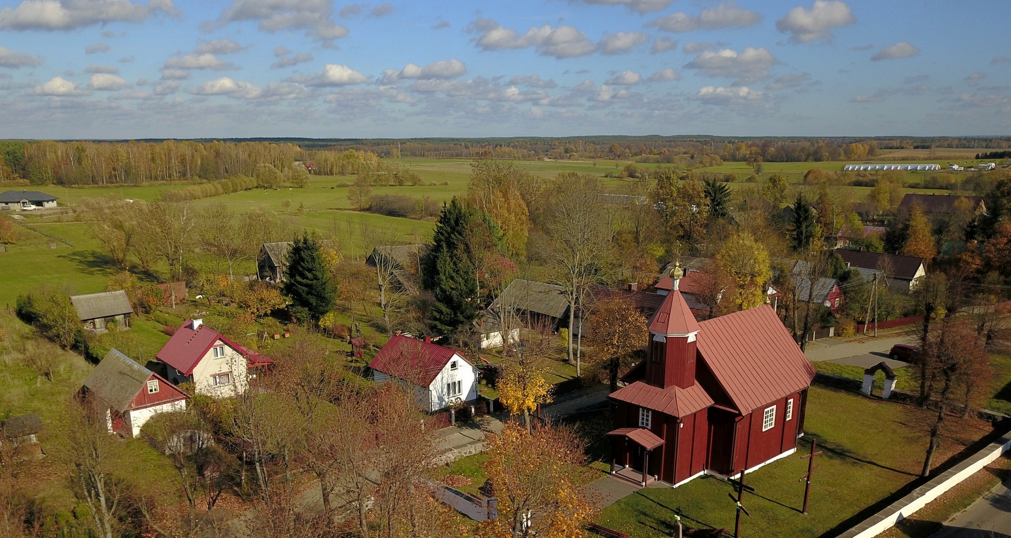 Autumn in Topolany