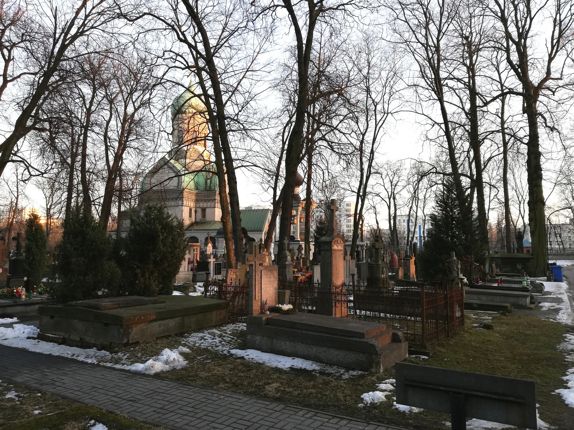 St. John the Climacus Orthodox church in Warsaw